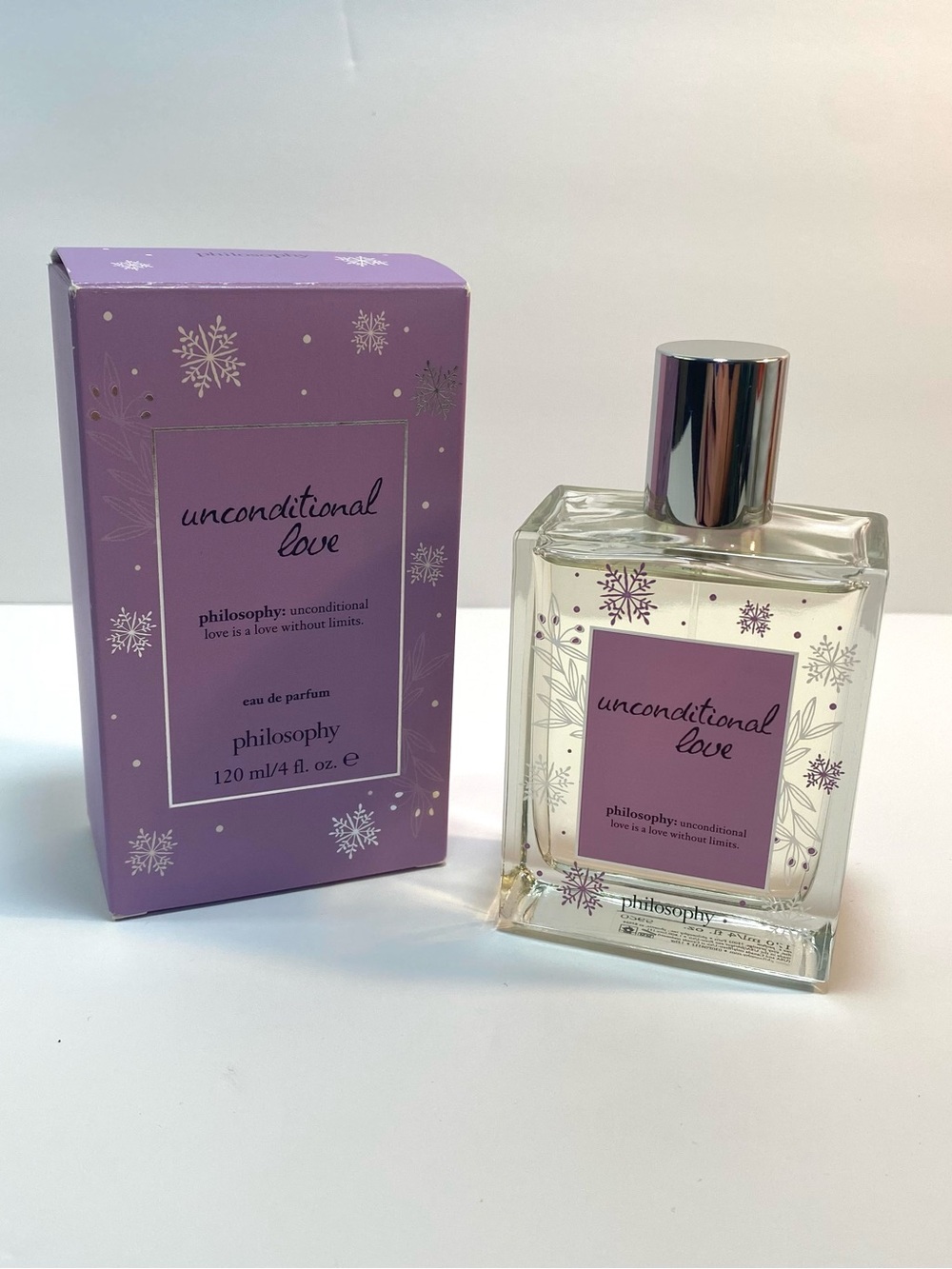 New Philosophy Unconditional Love Large 4 oz Spray NIB